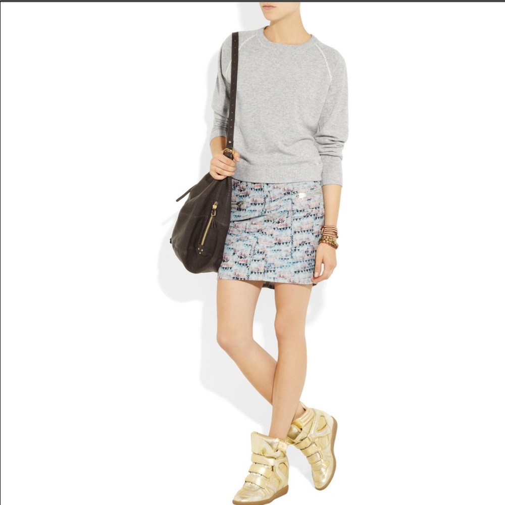 Isabel Marant Etoile Isir skirt.